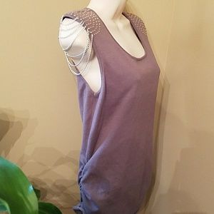 Sexy Sleeveless Sweater nwot
